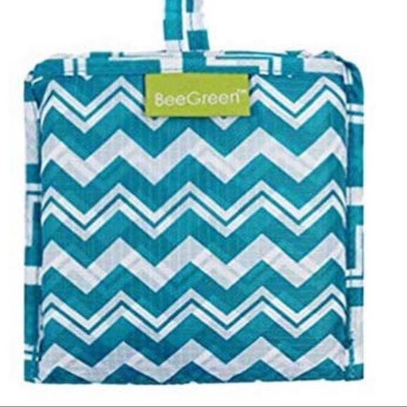 BeeGeeen Foldable Reusable Grocery Bag - Picture 1 of 5